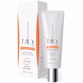 کرم ضد آفتاب و ضد لک بی رنگ ام کیو مدل بایو تچ SPF50