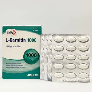 ال کارنیتین 1000میلی گرم یورو ویتال