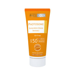 کرم ضد آفتاب فوتوزوم فیس دوکس بژ روشن⁺SPF50 حجم ۴۰ میلی لیتر