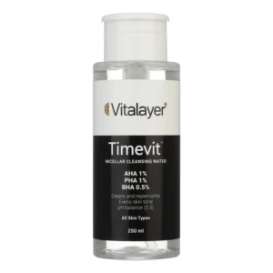 میسلار واتر لایه بردار ویتالیر مدل Timevit