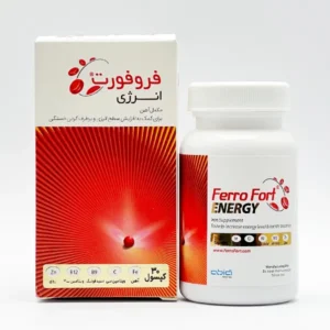 کپسول آهن فروفورت انرژی عبیدی 30 عددی