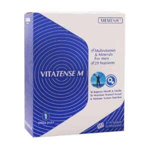 قرص مولتی ویتامین و مینرال ویتاتنس ام رامونا مخصوص آقایان 30 عدد