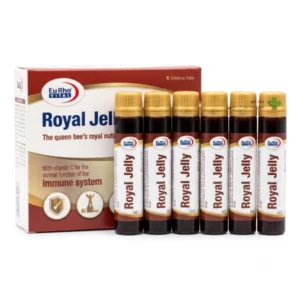 ویال خوراکی رویال ژلی یوروویتال 6 عدد