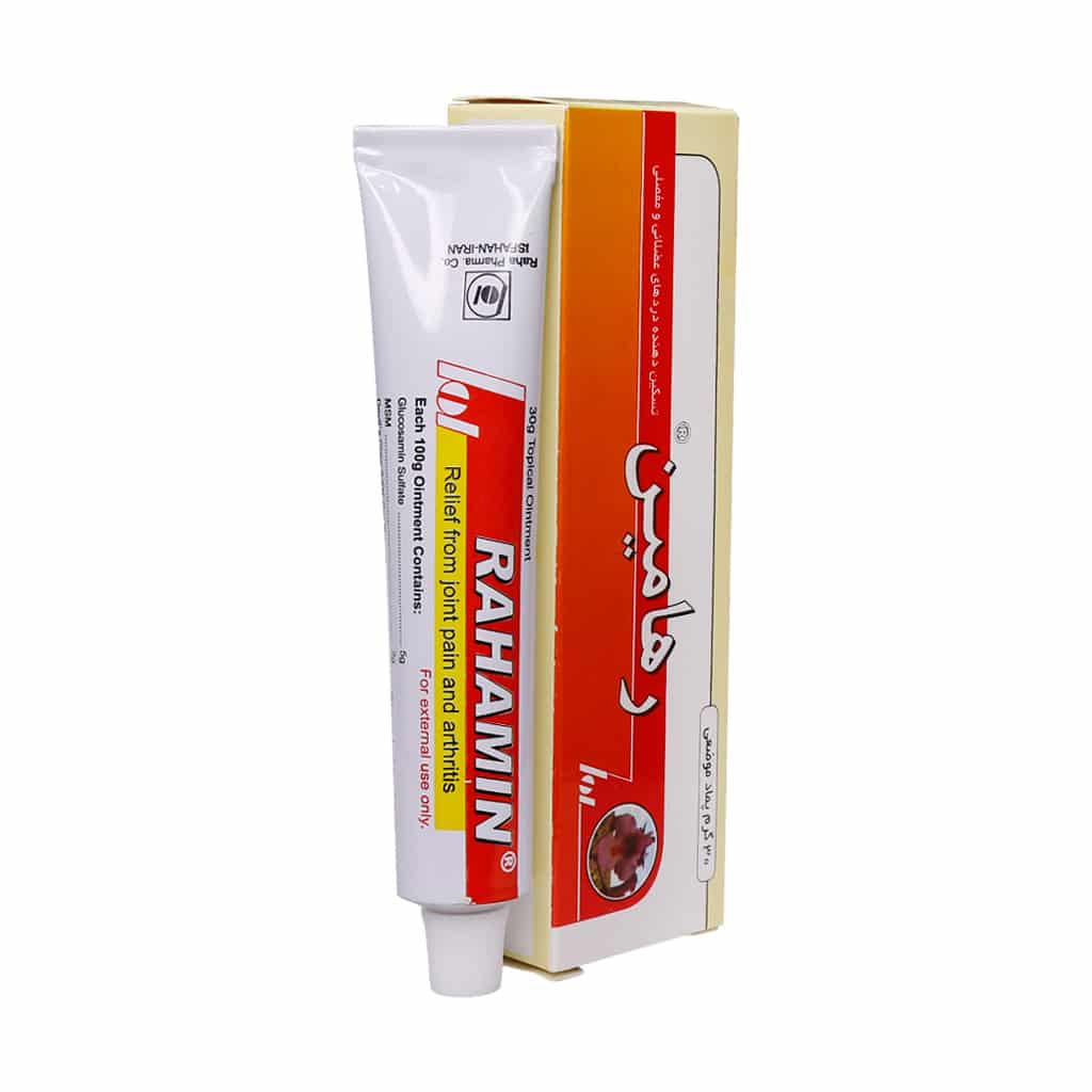 Raha-Rahamin-Topical-Ointment-30-g-1 پماد رهامین رها - تصویر 1