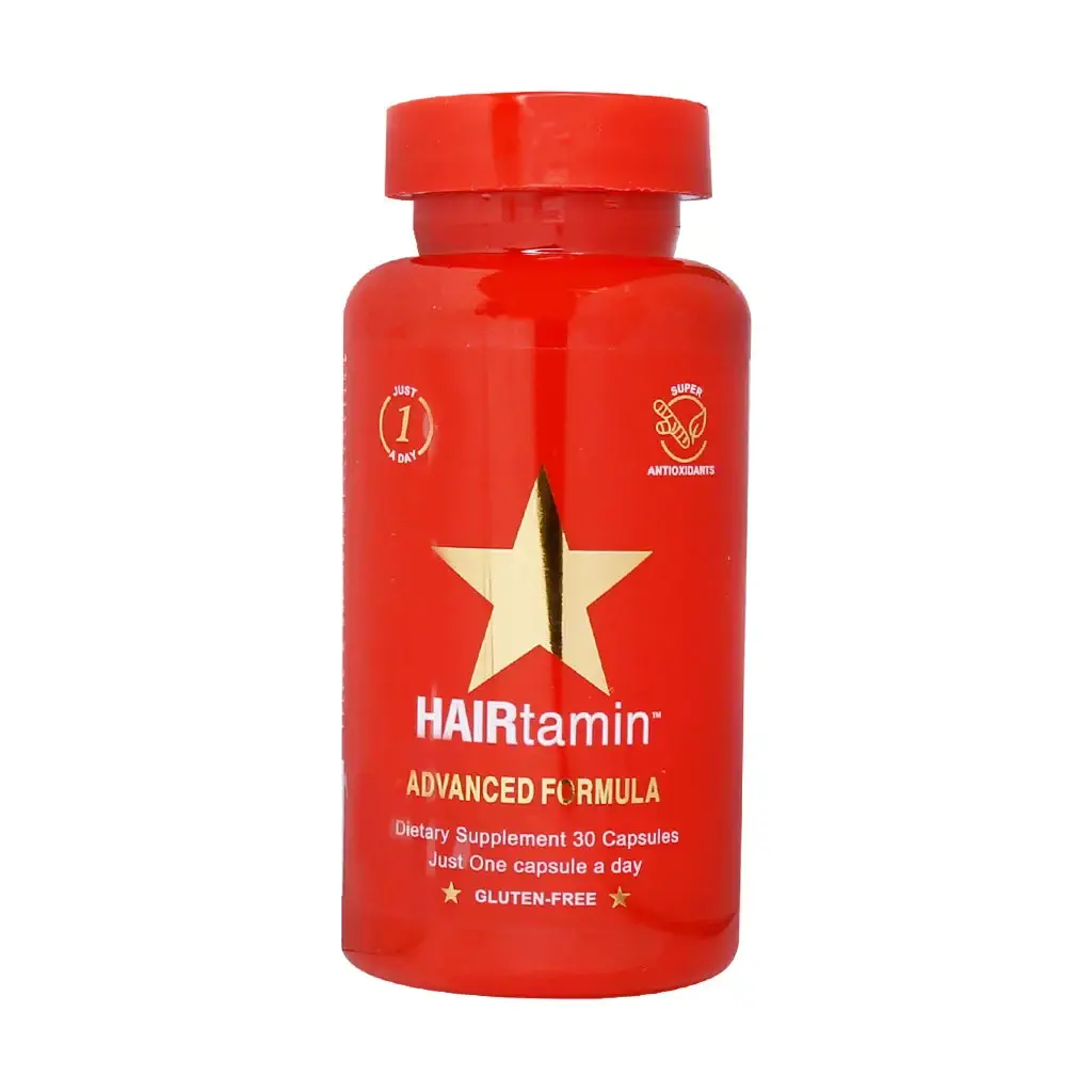 hairtamin-advanced-formula-hair-supplement-capsules-new-1-copy قرص هیرتامین - تصویر 1