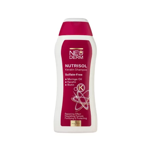 nutrisol-keratin-shampoo-f-480x480 شامپو کراتینه فاقد سولفات نوتریسل نئودرم - تصویر 1