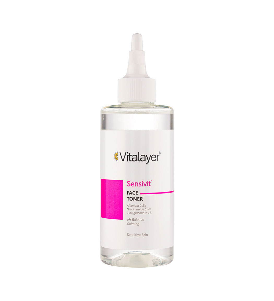 vitalayer-sensivit-face-toner-for-sensitive-skins-200ml-khanoumi-(2)-20231121103954880 تونر پاک کننده صورت ویتالیر مدل سنسی ویت 200 میلی لیتر - تصویر 1