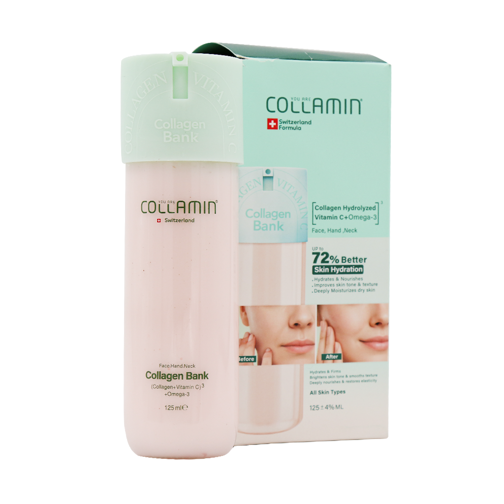 Collamin-Collagen-Bank-Cream- کرم مرطوب کننده کلاژن بانک کلامین - تصویر 1