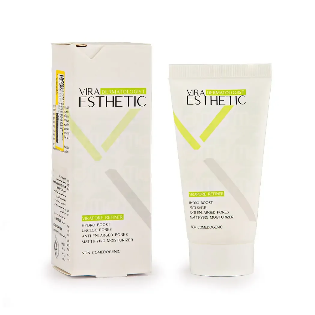 Mer30daru-viraesthetic-virapore-refiner.png کرم جمع کننده منافذ ویرا استتیک - تصویر 1