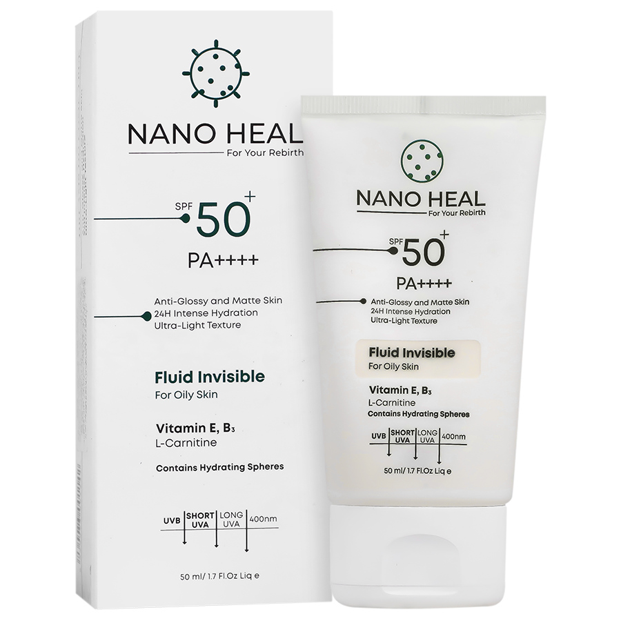 17152132349202591411 فلوئید ضد آفتاب پوست چرب SPF50 - تصویر 1