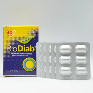 کپسول بایو دایاب تک ژن فارما 30 عدد