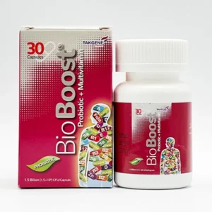 کپسول بایو بوست تک ژن فارما 30 عدد
