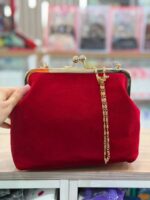 کیف آرایشی بزرگ مخمل بندار - تصویر 2