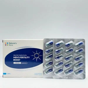 کپسول منز فرتیلیتی بوست نیچرز پلنتی 30 عدد