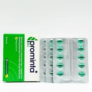 کپسول پرومینتا پلاس آی بی اس هیلیا فارمد 30 عدد