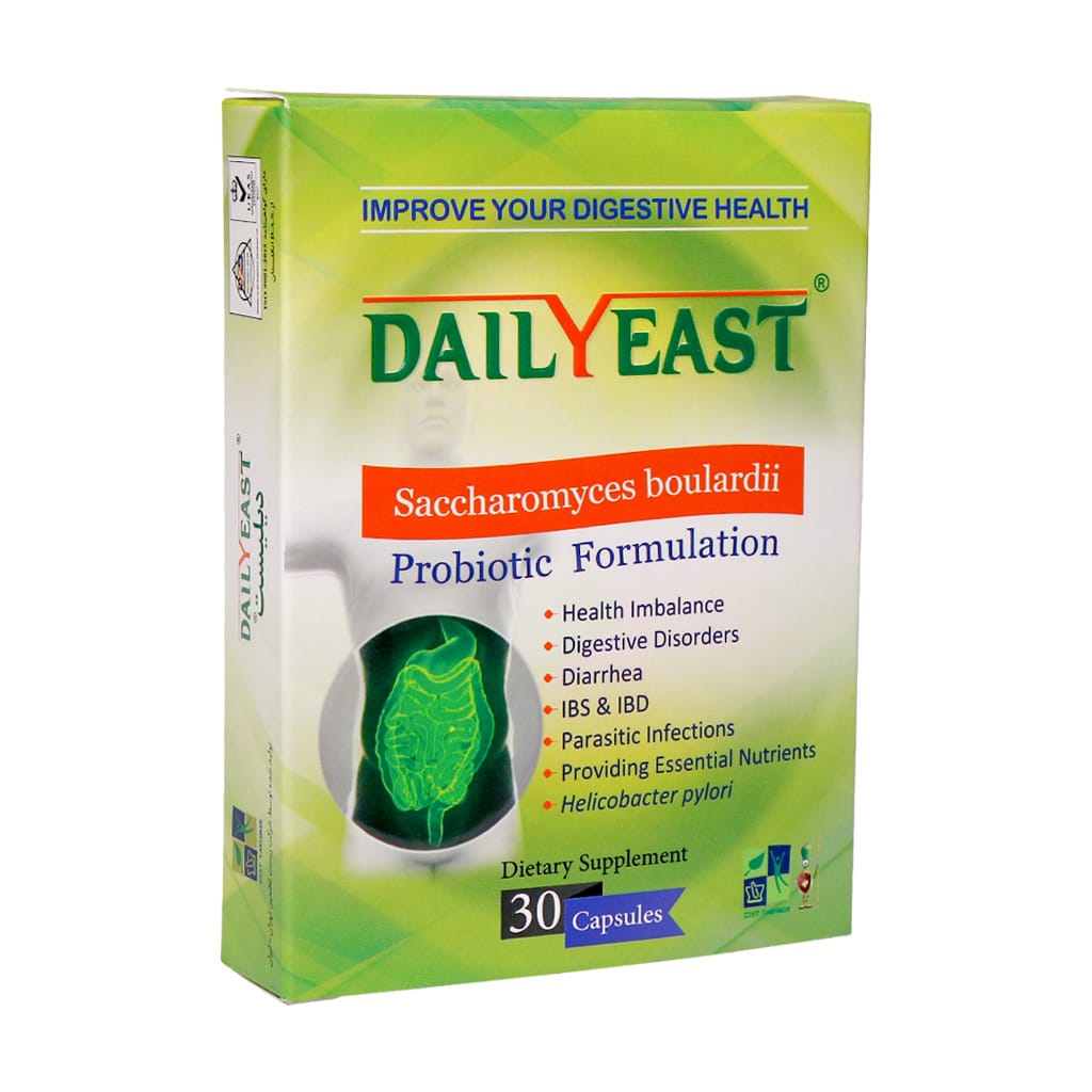 zist-takhmir-daily-east-probiotic-formulation-30-cap-2 کپسول دیلیست زیست تخمیر ۳۰ عدد - تصویر 1