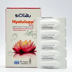 شیاف هیالوساپ بی دی آ بهتا دارو 10 عدد