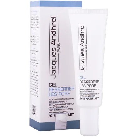 85IrjLYJY9fpveEF ژل پوست ژاک آندرل پاریس جمع کننده منافذ باز 30 میل - تصویر 1