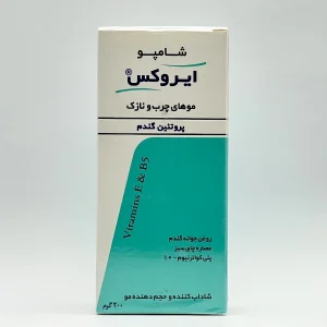شامپو پروتئین جوانه گندم ایروکس