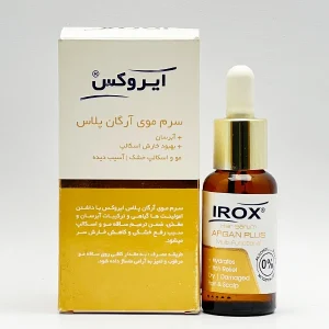 سرم آرگان پلاس ایروکس مناسب برای کف سر خشک ۳۰ میل