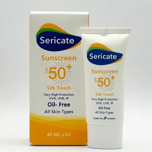 کرم ضد آفتاب سیلک تاچ SPF50 سری کیت ۴۰ میلی‌لیتر