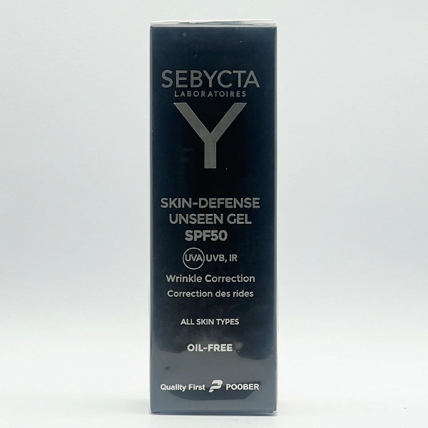 7635 ژل ضد آفتاب SPF50 سبیکتا ۴۰ میلیلیتر