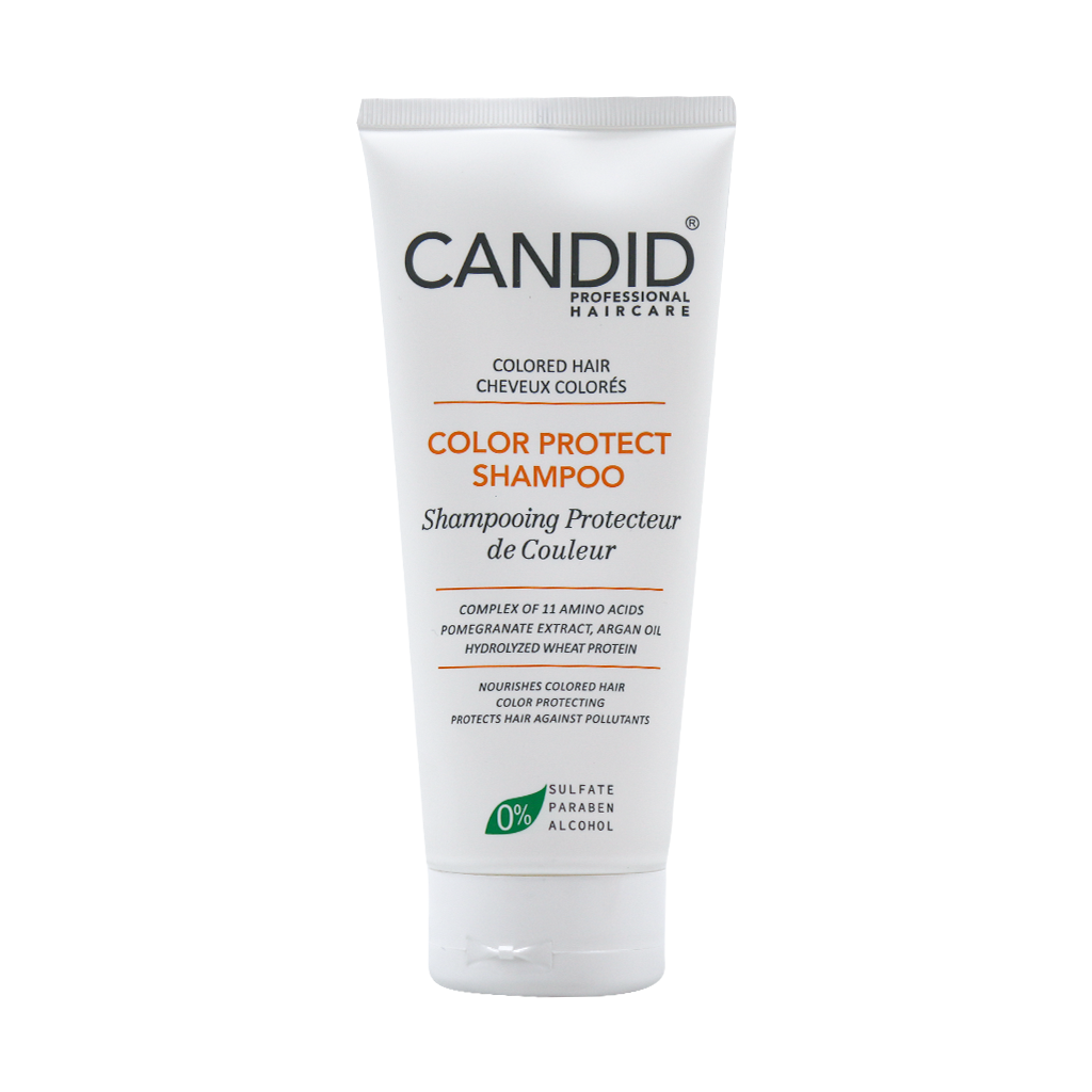 Candid-Color-Protect-And-Repair-Shampoo-200-ml شامپو تثبیت رنگ مو کاندید 200 میلیلیتر - تصویر 1