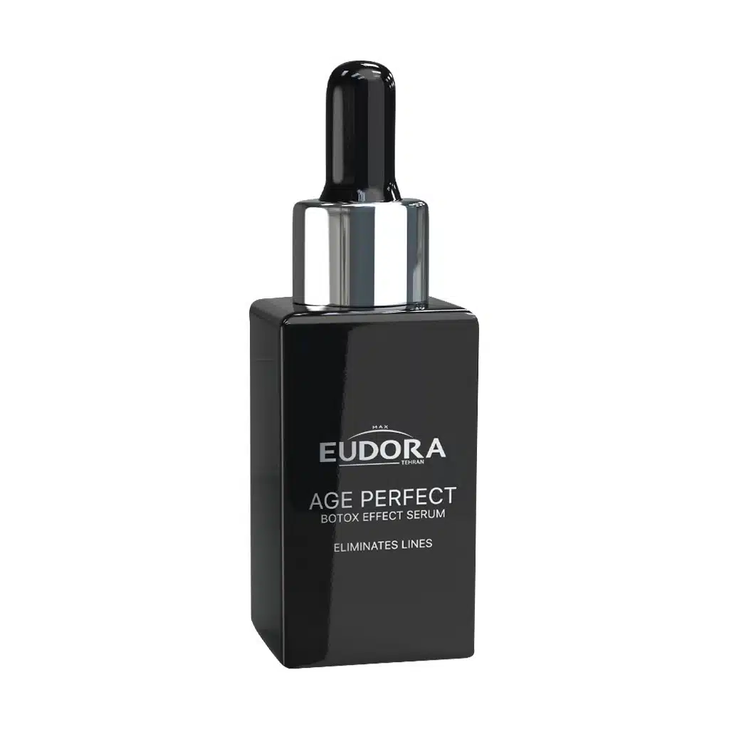 Eudora-Max-Age-Perfect-Botox-Serum-۳۰-ml.jpg سرم بوتاکس ایج پرفکت ادورامکس ۳۰ میلیلیتر - تصویر 1