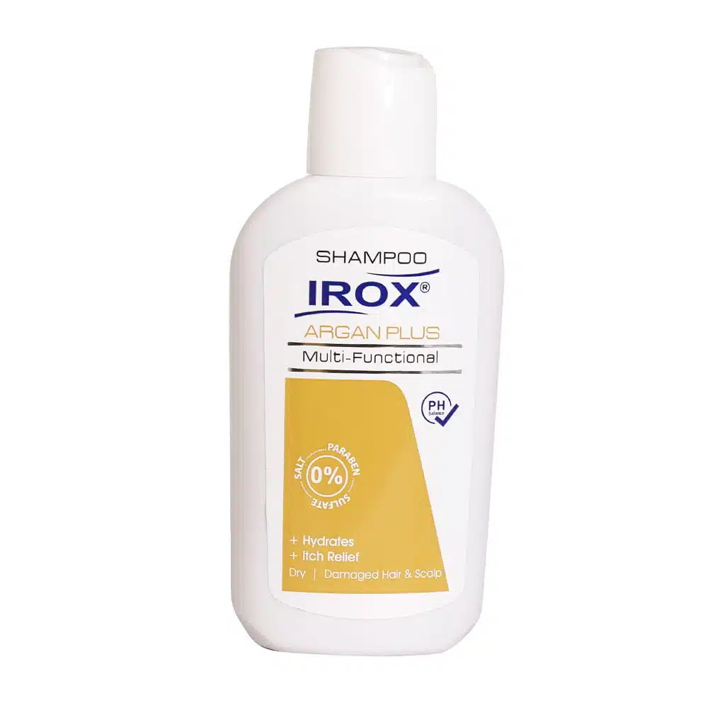 Irox-Argan-Plus-Shampoo-200.jpg شامپو آرگان پلاس ایروکس؛ ترمیم کوتیکول موهای خشک و آسیبدیده - تصویر 1