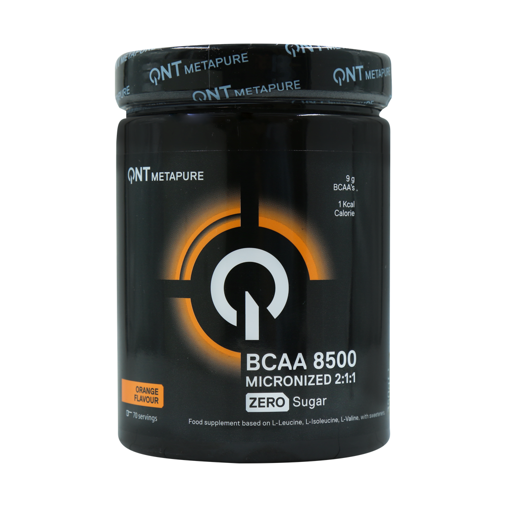 QNT-BCAA-8500-Powder-350 پودر بی سی ای ای 8500 کیو ان تی 350 گرم - تصویر 1