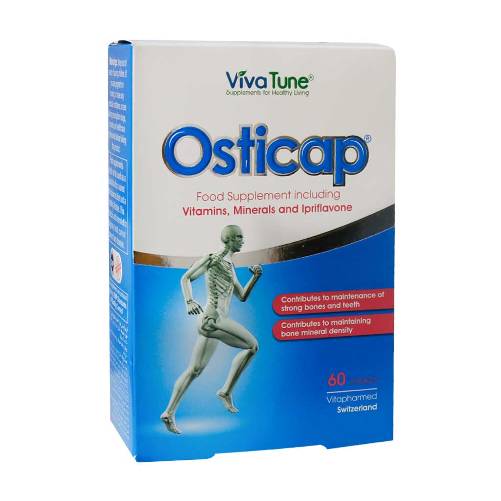 Viva-Tune-Osticap-60-Tablets-1 قرص اوستی کپ ویواتیون ۶۰ عدد - تصویر 1