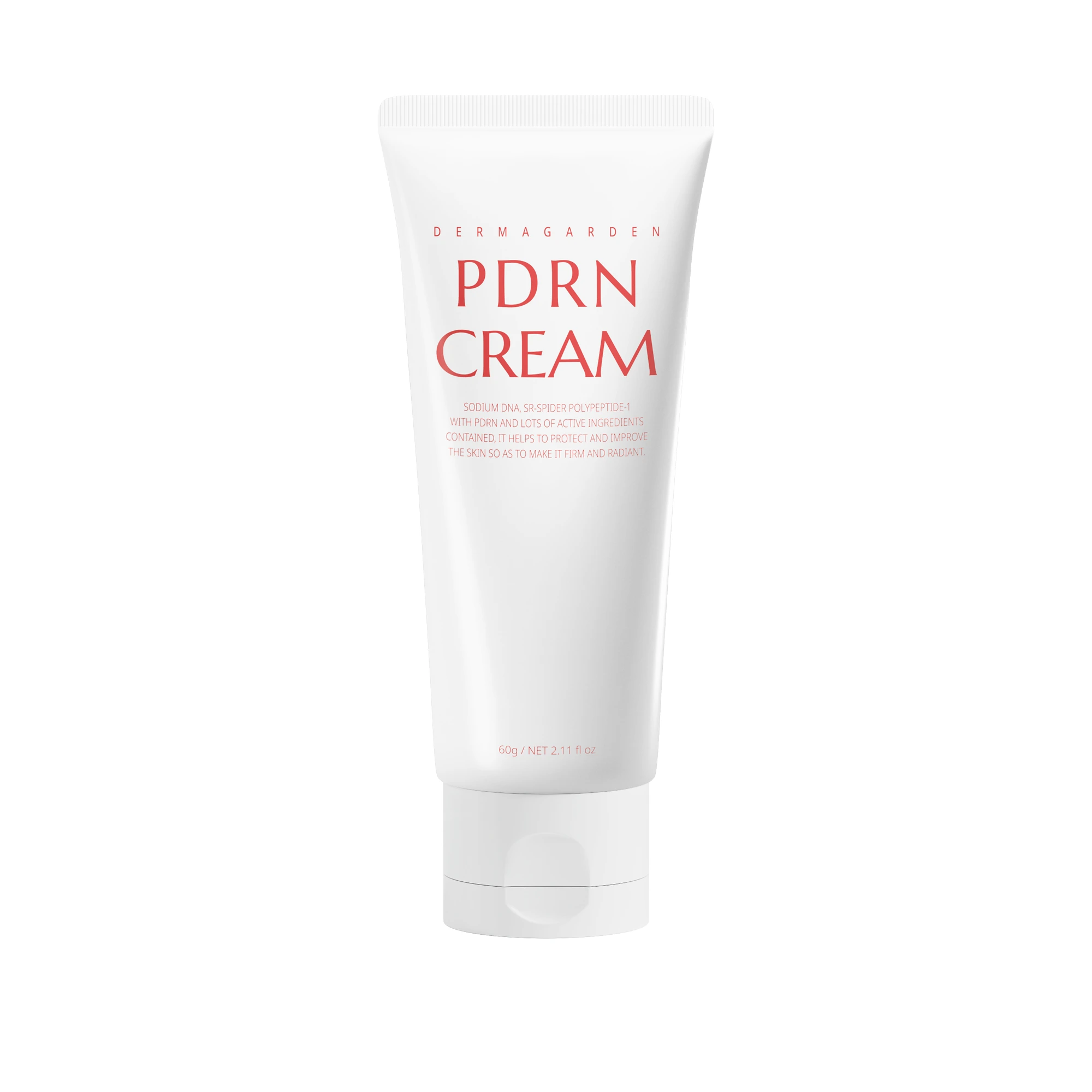 dermagarden-pdrn-cream کرم پی در آر ان درما گاردن برای جوانسازی پوست 60 میل حاوی دی ان ای خاویار - تصویر 1