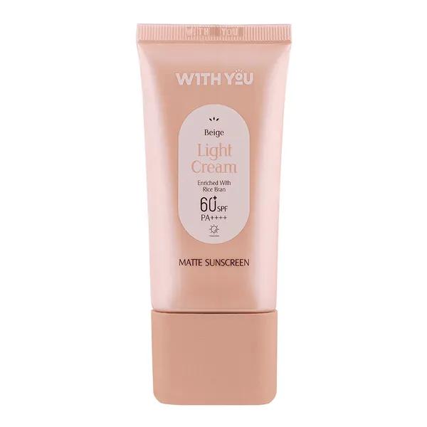 1752579732_ndkcuW کرم ضد آفتاب رنگی SPF 60 رنگی ویت یو - تصویر 1