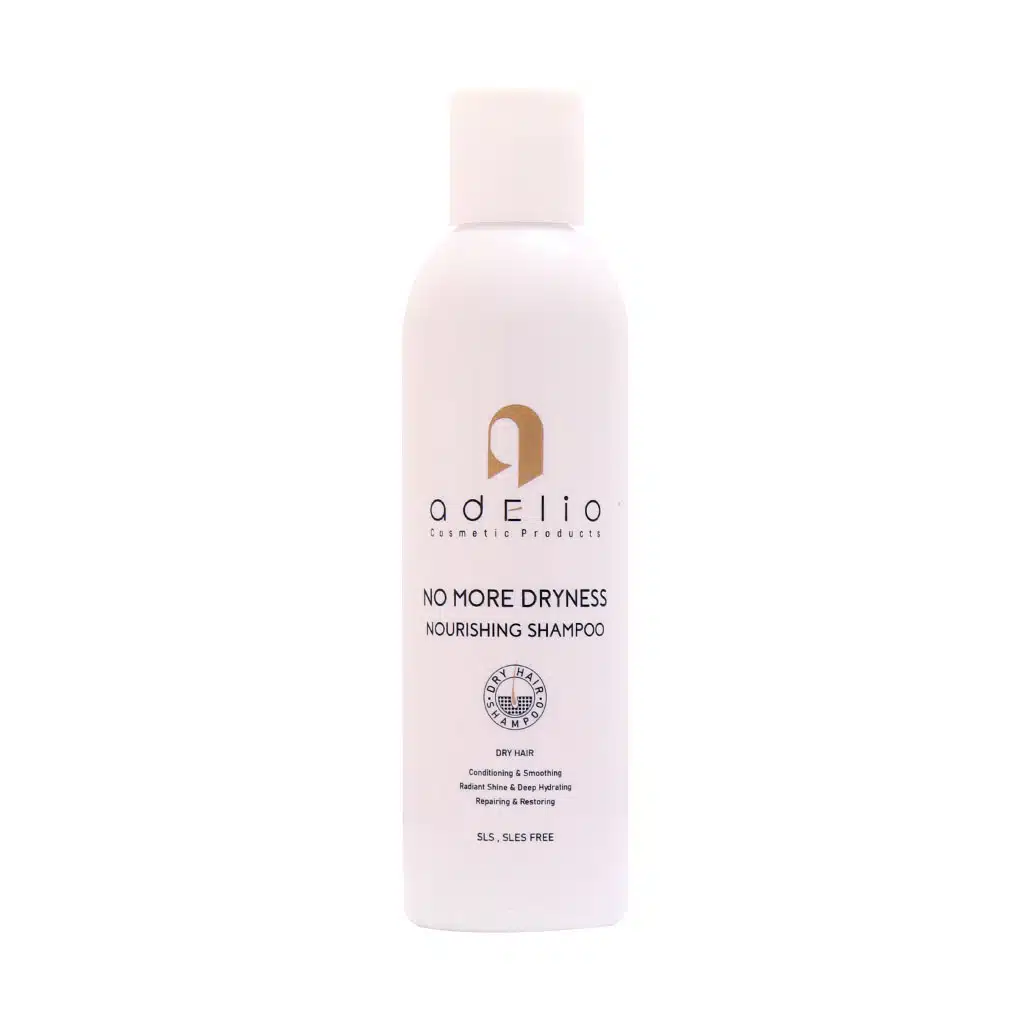 Adelio-Nourishing-Shampoo-200-ml.jpg شامپو موی خشک ادلیو 200 میلی لیتر - تصویر 1