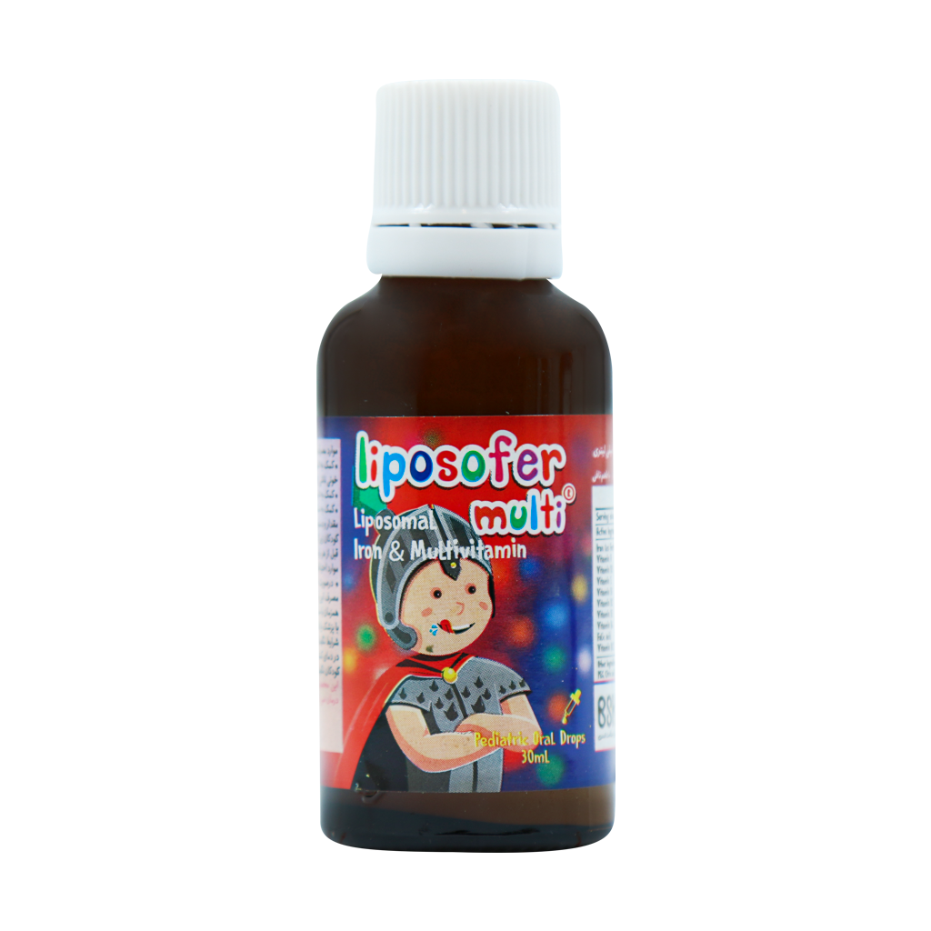 BSK-Liposofer-Multi-Oral-Drops-30-ml (1) قطره آهن لیپوزوفر مولتی بی اس کی ۳۰ میلیلیتر - تصویر 1