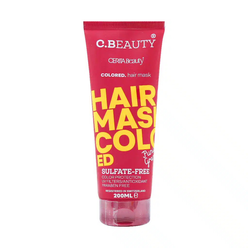 Cerita-Beauty-Hair-Mask-For-Colored-Hair-200.jpg ماسک مو تیوپی موهای رنگ شده سریتا - تصویر 1