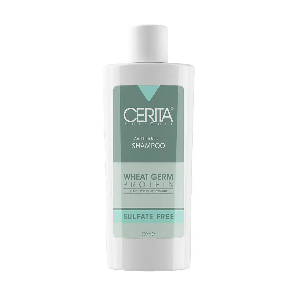 Cerita-Wheat-Germ-Anti-Hair-Loos-Sulfate-Free-Shampoo-1.jpg سریتا شامپو بدون سولفات جوانه گندم - تصویر 1