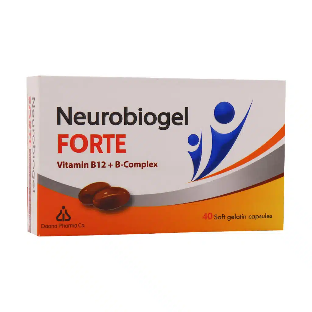 Daana-Nerurobiogel-Fort-40-Soft-Gel.jpg سافت ژل نوروبیوژل فورت دانا ۴۰ عددی - تصویر 1