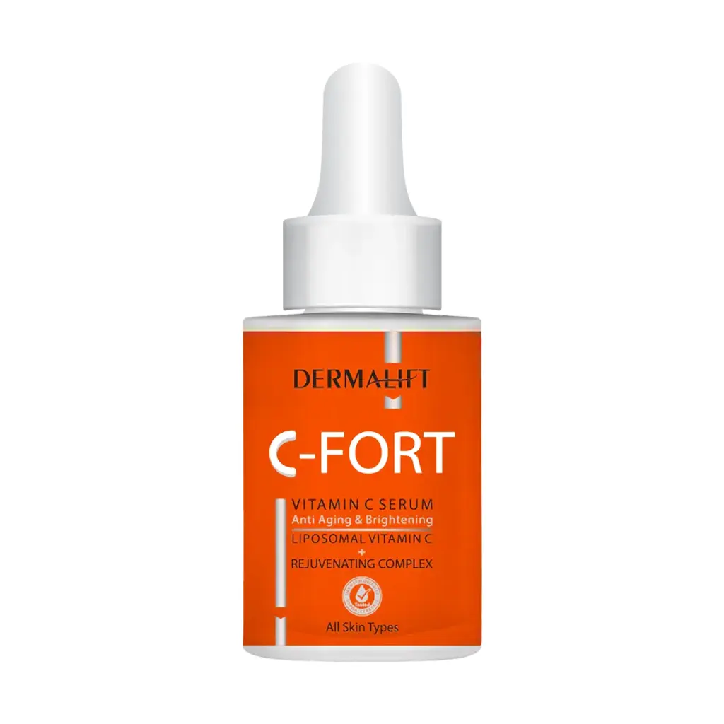 Dermalift-C-Fort-Vitamin-C-Serum-30-ml (1) سرم ویتامین C سی فورت درمالیفت 30 میلی لیتر - تصویر 1