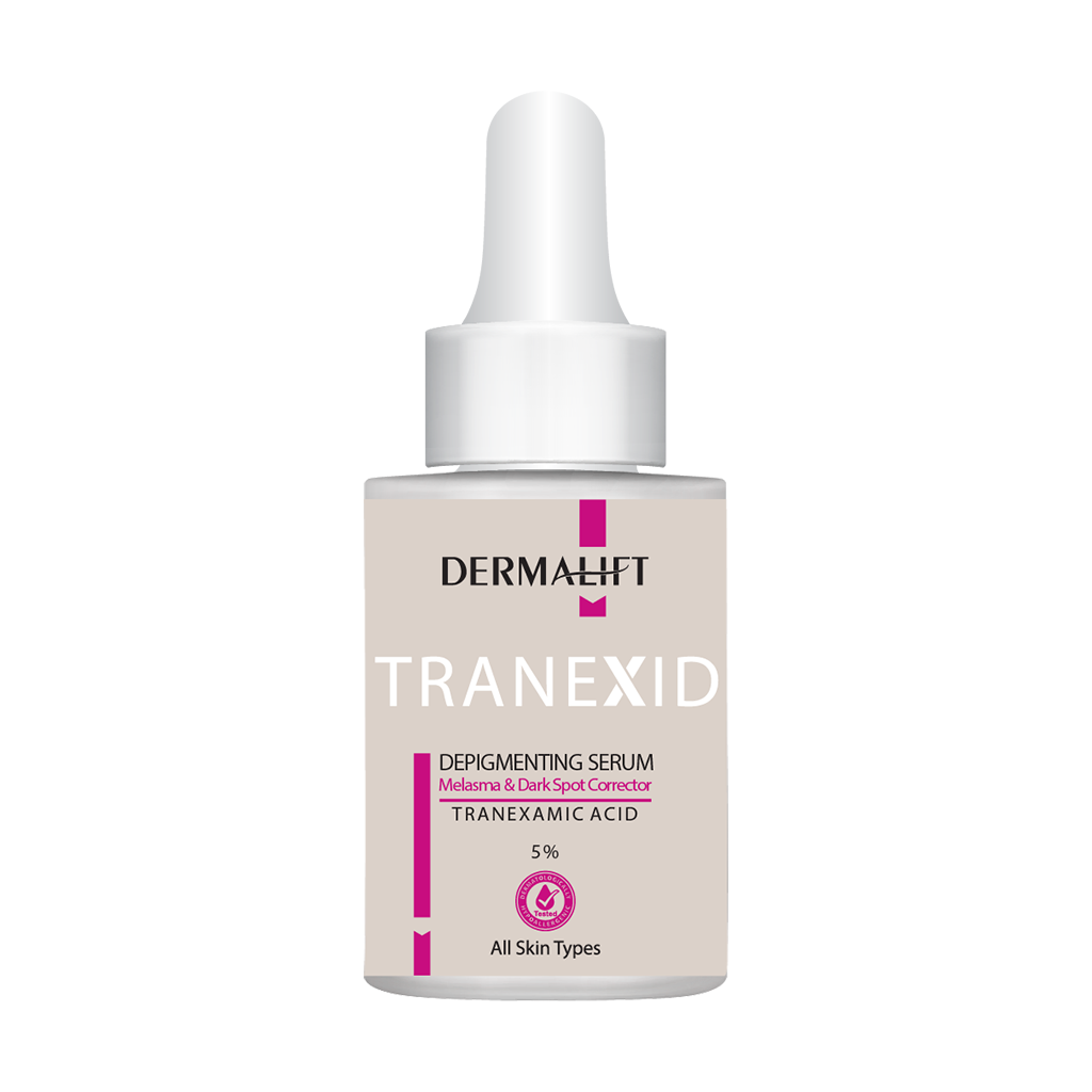 Dermalift-Tranexid-Serum-30-ml سرم ترنکسید درمالیفت 30 میلی لیتر ضدلک و روشن کننده - تصویر 1