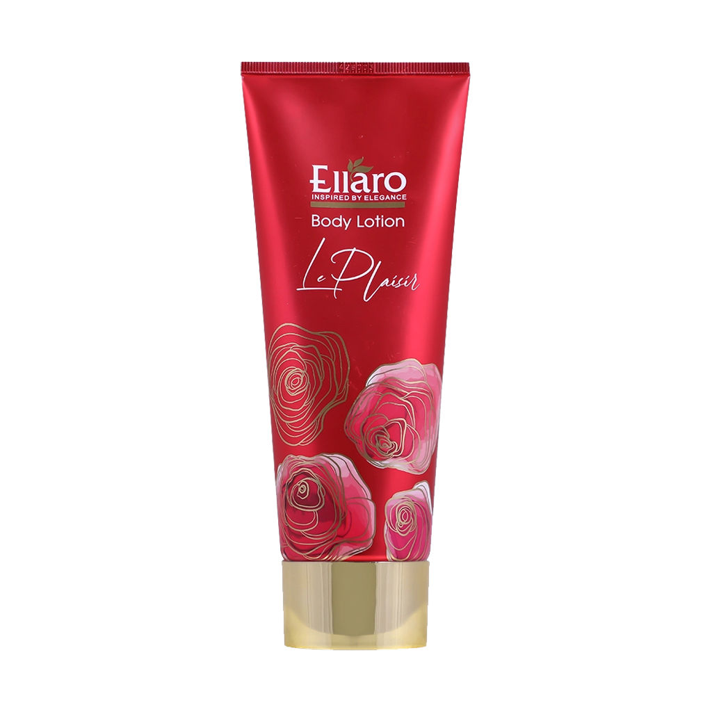 Ellaro-Plaisir-Body-Lotion-200-ml لوسیون بدن پلژر الارو 200 میلی لیتر - تصویر 1