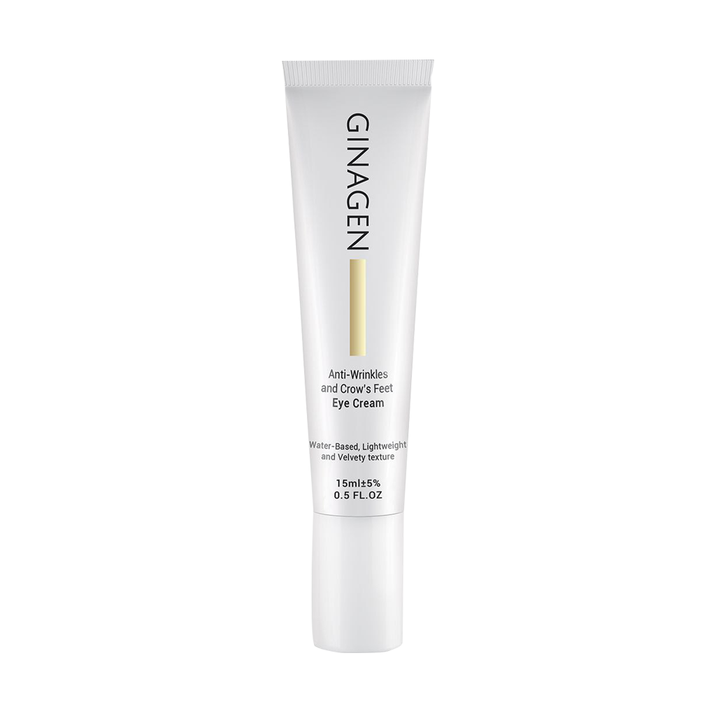 Ginagen-Anti-Wrinkles-And-Crows-Feet-Eye-Cream-15 ژیناژن دور چشم رفع چروک پنجه کلاغی - تصویر 1