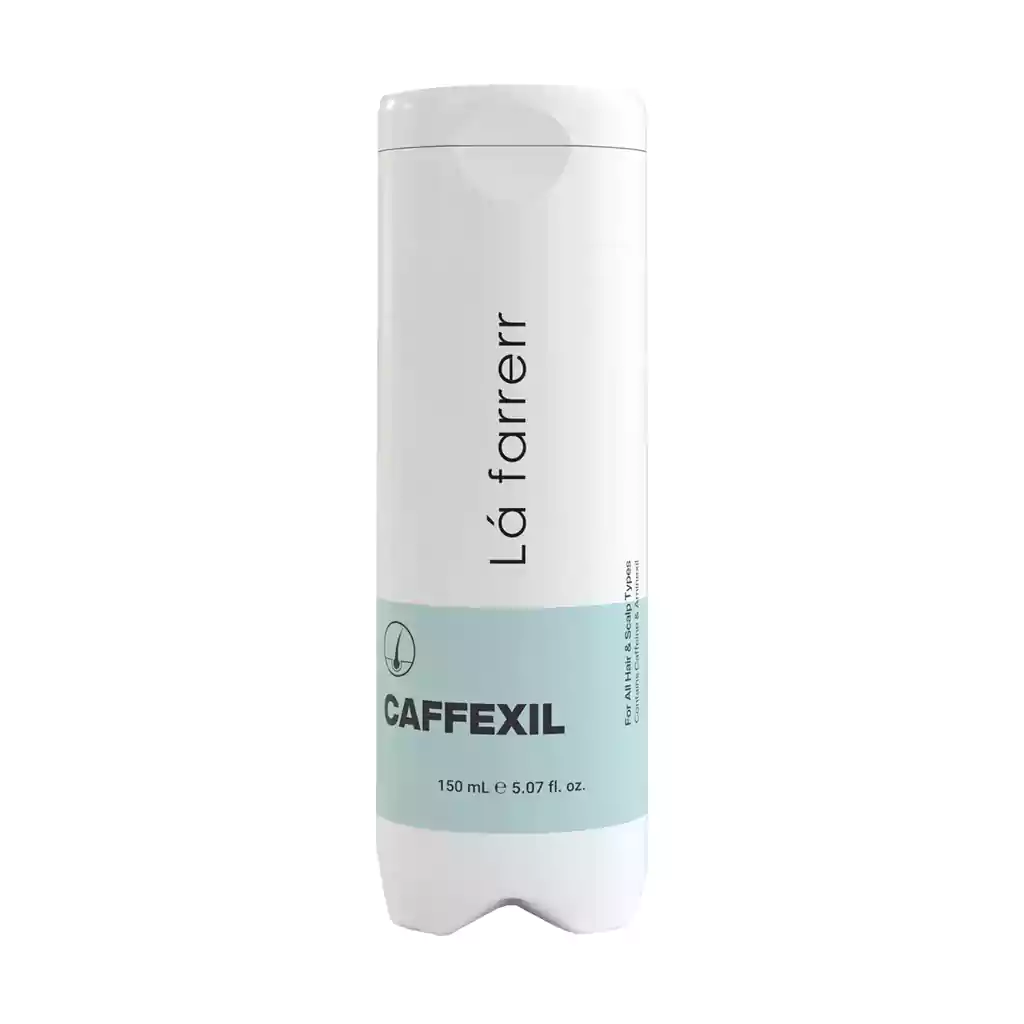 Lafarrerr-Caffexil-Anti-Hair-Loss-Shampoo-150-ml (1) شامپو ضد ریزش کافکسیل لافارر 150 میلی لیتر - تصویر 1
