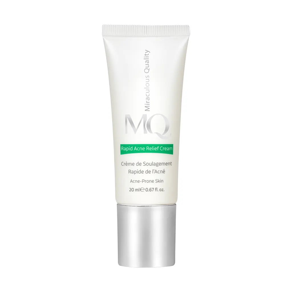 MQ-Rapid-Acne-Relief-Cream-20-ml کرم تسکین فوری آکنه ام کیو ضد جوش اورژانسی 20 میل لیتر - تصویر 1
