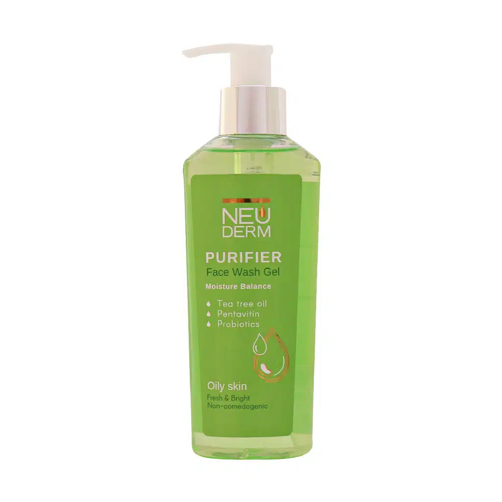 Neuderm-Gentle-Purifier-Face-Wash-Gel-For-Oily-Skin-۲۰۰-ml.jpg ژل شستشوی صورت نئودرم مدل Gentle Purifier - تصویر 1
