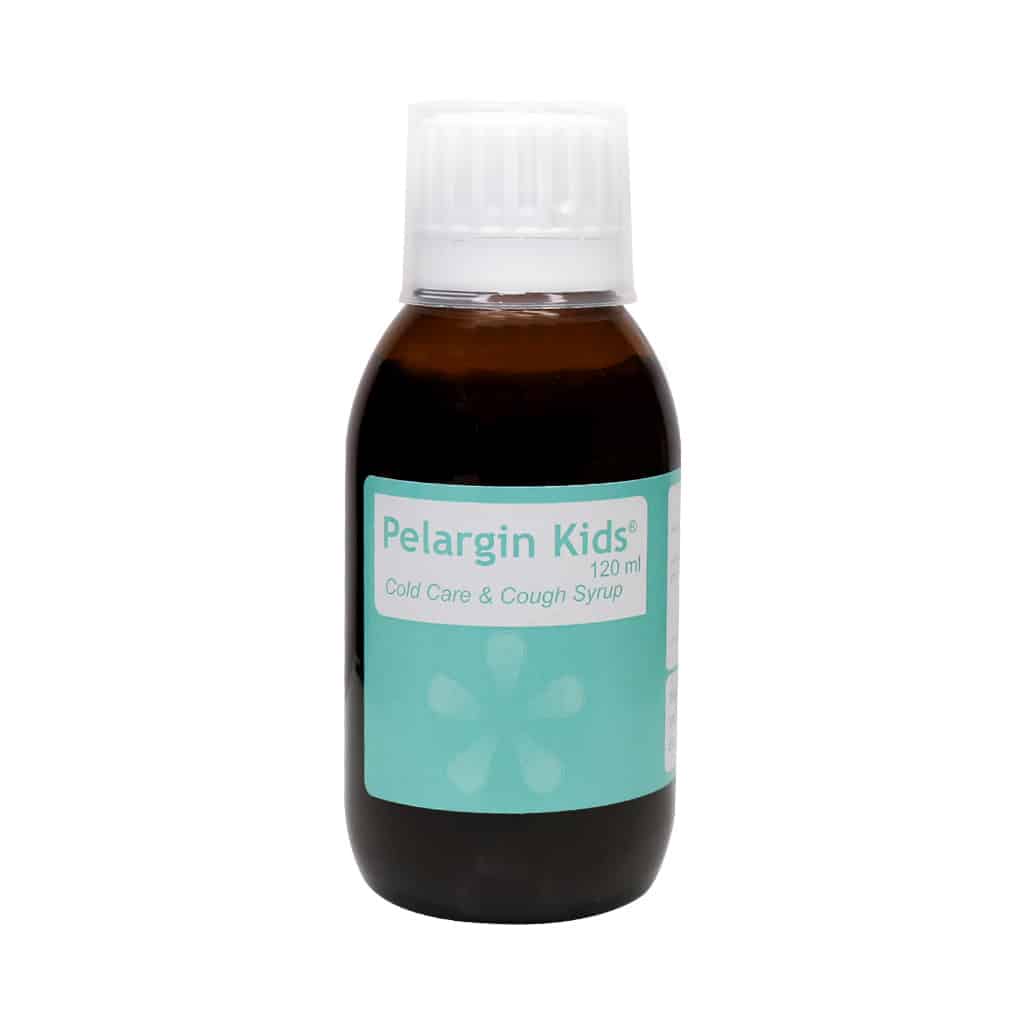 Pars-Gita-Darou-Pelargin-Kids-Syrup-120-ml پلارژین کیدز شربت کودکان 120میل - تصویر 1