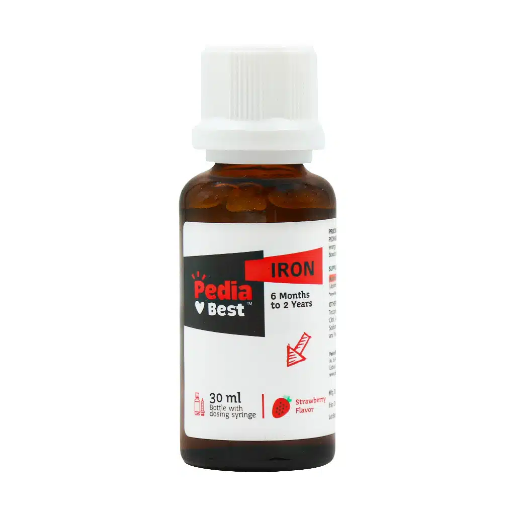Pedia-Iron-Drop-30-ml.jpg (1) قطره خوراکی آهن پدیابست 30 میلی لیتر - تصویر 1