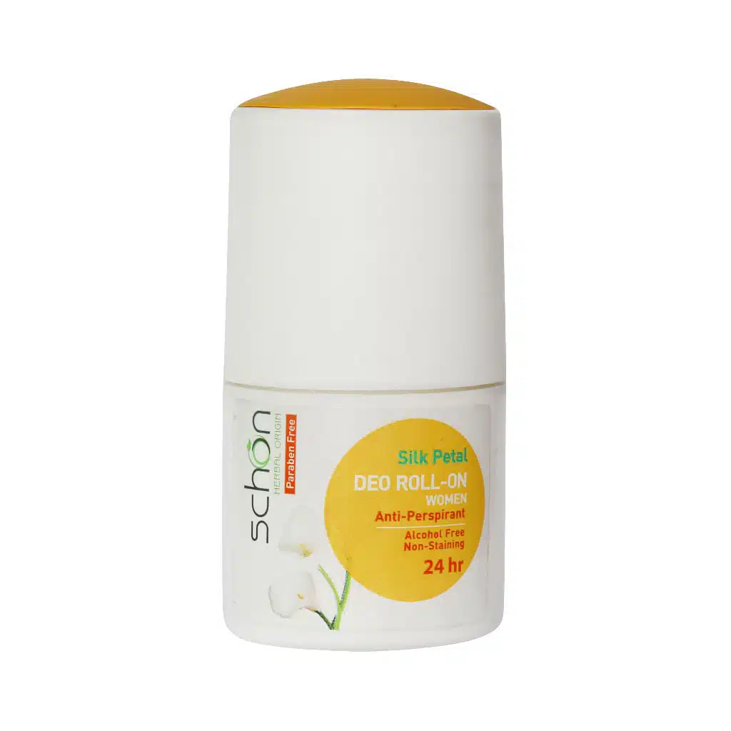 Schon-Sikl-Petal-Deo-Roll-On-For-Women-50-ml.jpg (1) مام رول دئورولان زنانه سیلک پتال شون - تصویر 1