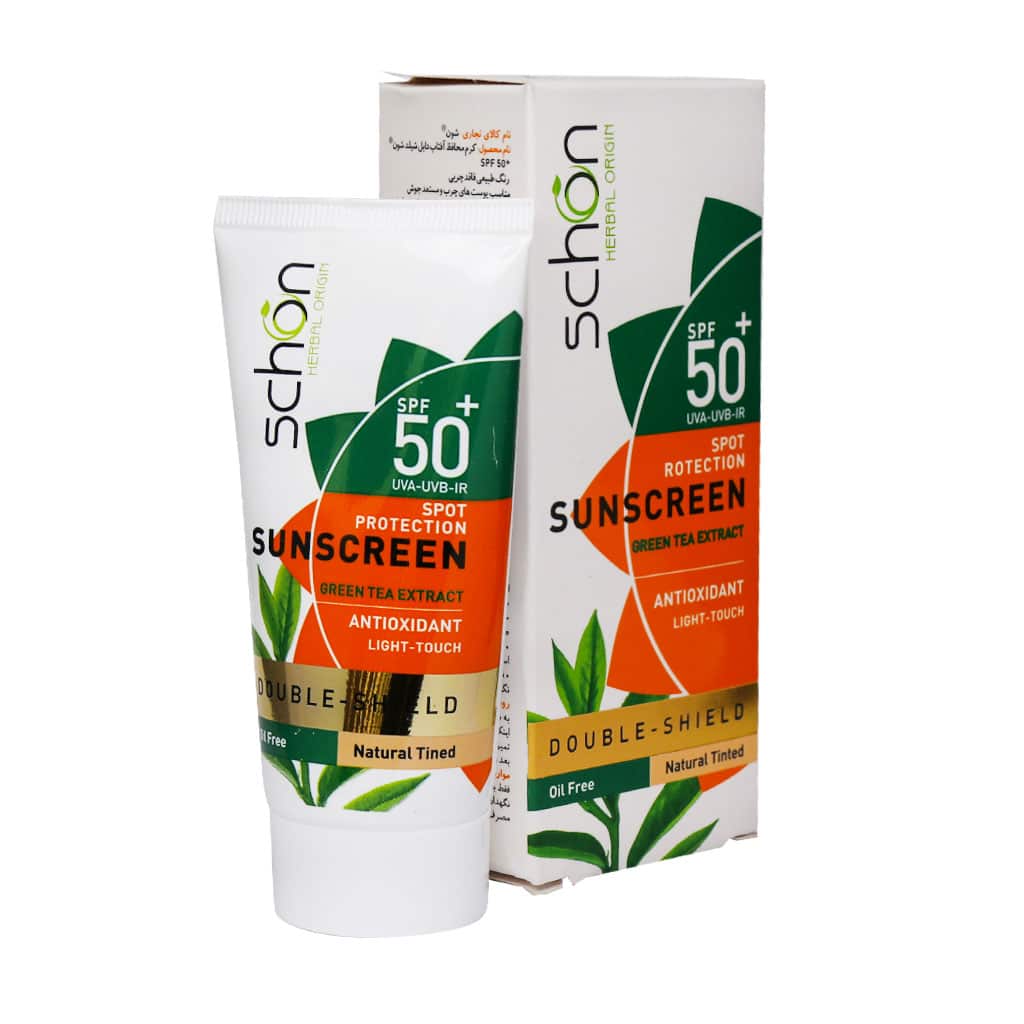 کرم ضد آفتاب دابل شیلد فاقد چربی-3 SPF کرم ضد آفتاب دابل شیلد فاقد چربی شون SPF50+ حجم 50 میلی لیتر - تصویر 1