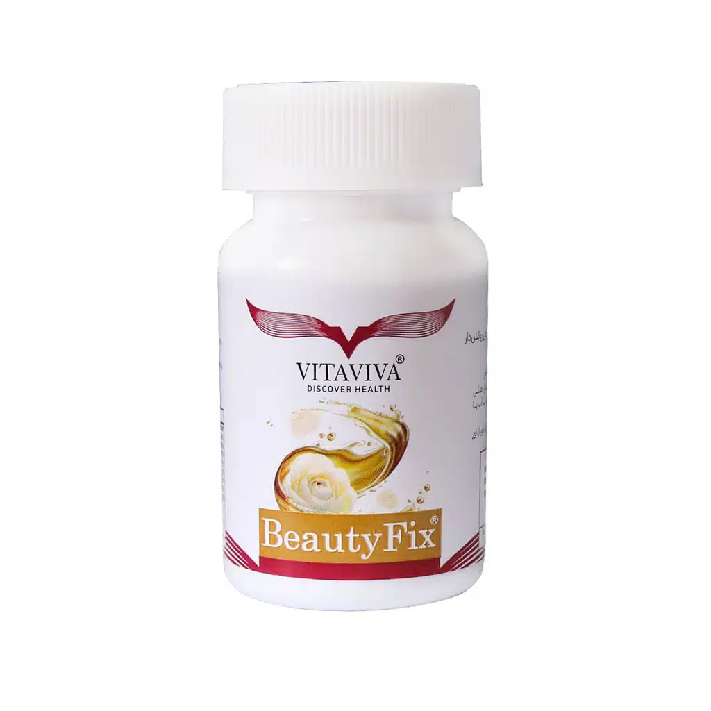 Vitaviva-Beauty-Fix-30-Fc-Tablets.jpg (1) قرص روکشدار بیوتی فیکس ویتاویوا ۳۰ عدد - تصویر 1